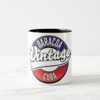 Baracoa cuba vintage logo