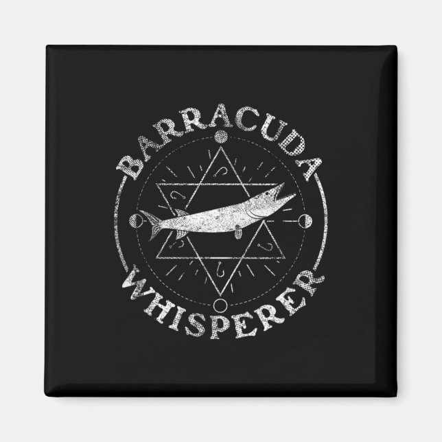 Baracuda Whisperer - Barracuda  Magnet (Front)