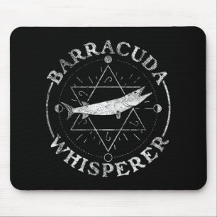 Baracuda Whisperer - Barracuda  Mouse Pad