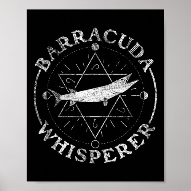 Baracuda Whisperer - Barracuda  Poster (Front)