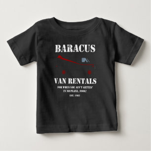 Baracus Van Rentals Shirt The A-Team T-Shirt B.A