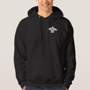 Baraga Michigan Ojibwe Native American Dark Hoodie