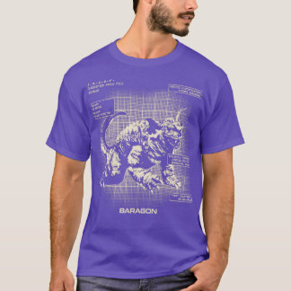 BARAGON Kaiju Files T-Shirt