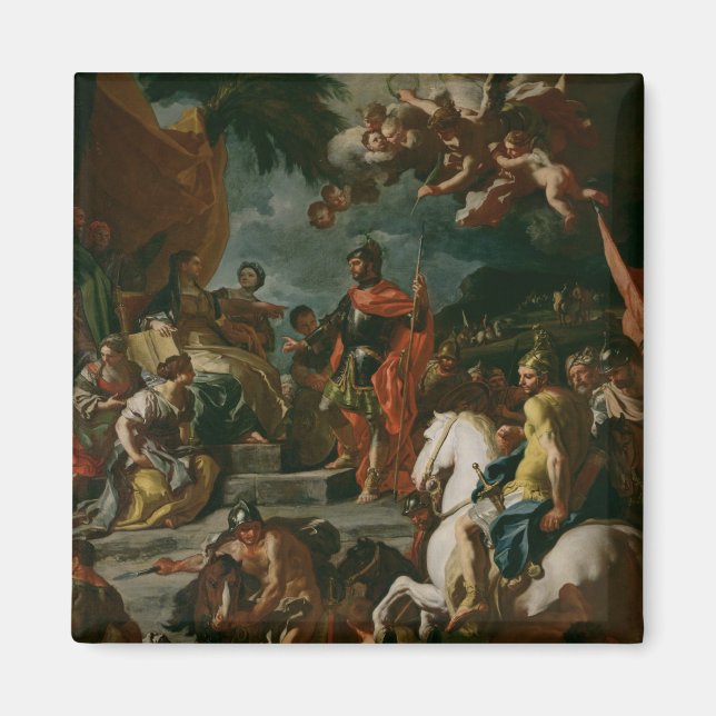 Barak and Deborah Magnet (Front)