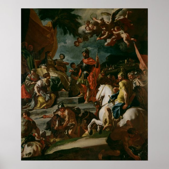 Barak and Deborah Poster (Front)