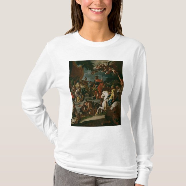 Barak and Deborah T-Shirt (Front)