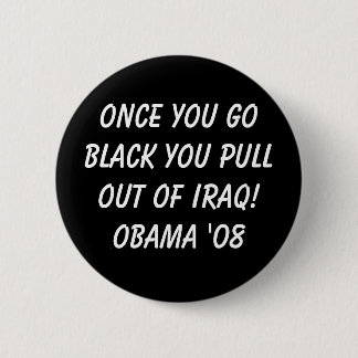 Barak Obama 6 Cm Round Badge