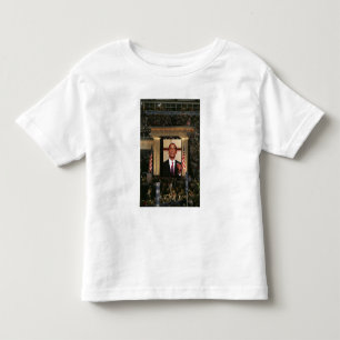 Barak Obama speaks at the last night of the Toddler T-Shirt