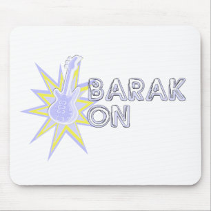 BARAK ON MOUSE PAD