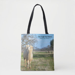 Baraka and friends tote bag