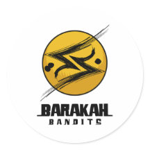 Barakah Bandits™ Round Stickers