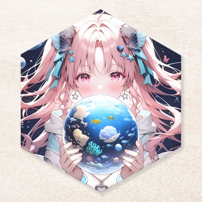 Baralho Clássico Paper Coaster (Front)