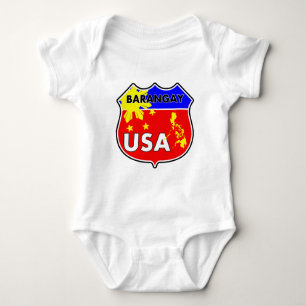 Barangay USA Baby Bodysuit