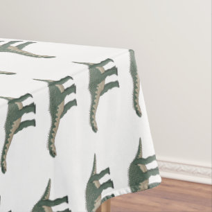 Barapasaurus cartoon illustration tablecloth