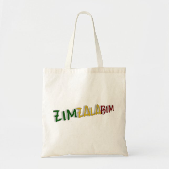 Bärasse Zimzalabim Tote Bag (Front)
