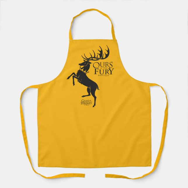 Baratheon Sigil - Ours is the Fury Apron (Front)