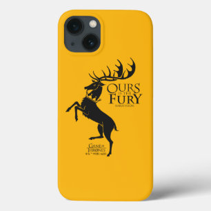 Baratheon Sigil - Ours is the Fury iPhone 13 Case