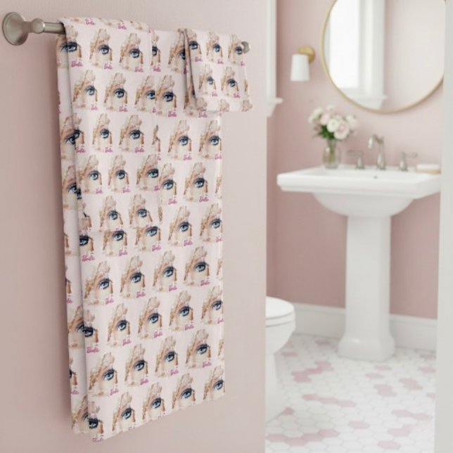 Barb Bath Towel Set (Creator Uploaded)