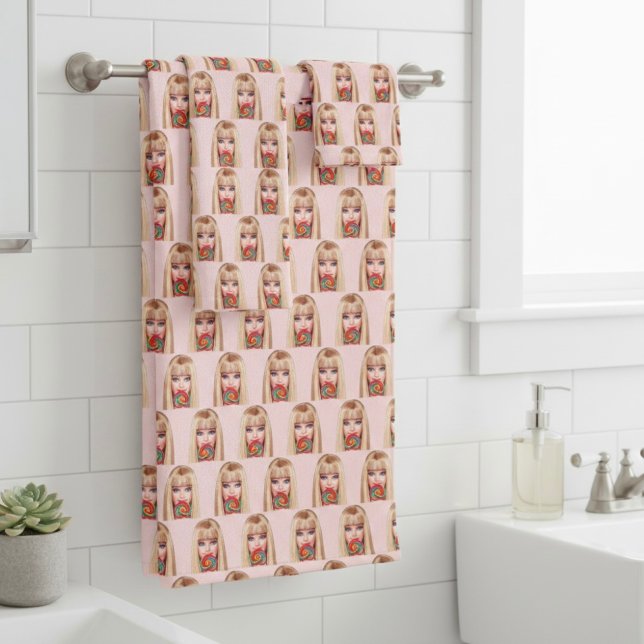 Barb Bath Towel Set (Creator Uploaded)