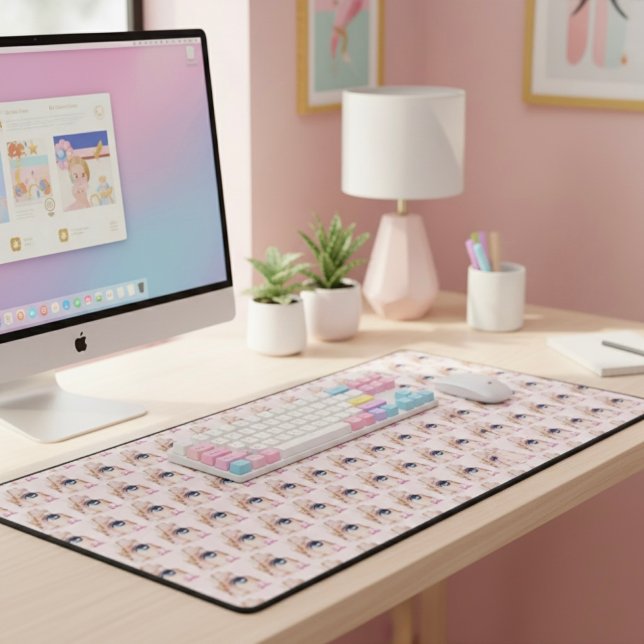 Barb Desk Mat (Creator Uploaded)
