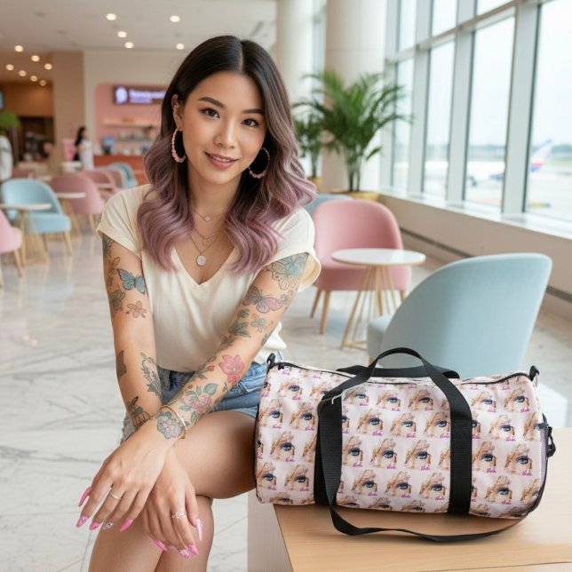 Barb Duffle Bag (Creator Uploaded)