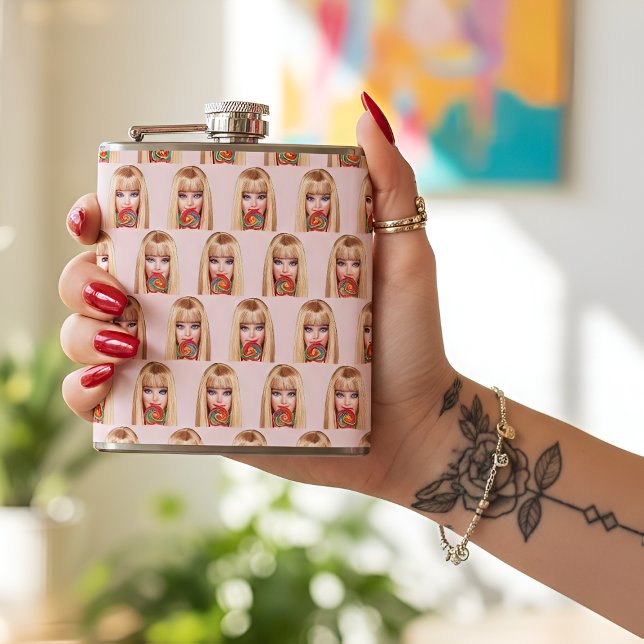 Barb Flask (Creator Uploaded)