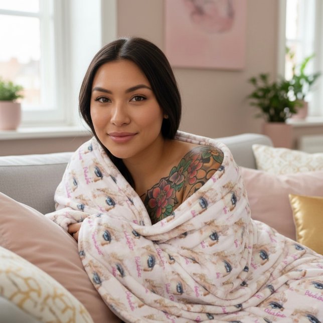 Barb Fleece Blanket (Creator Uploaded)