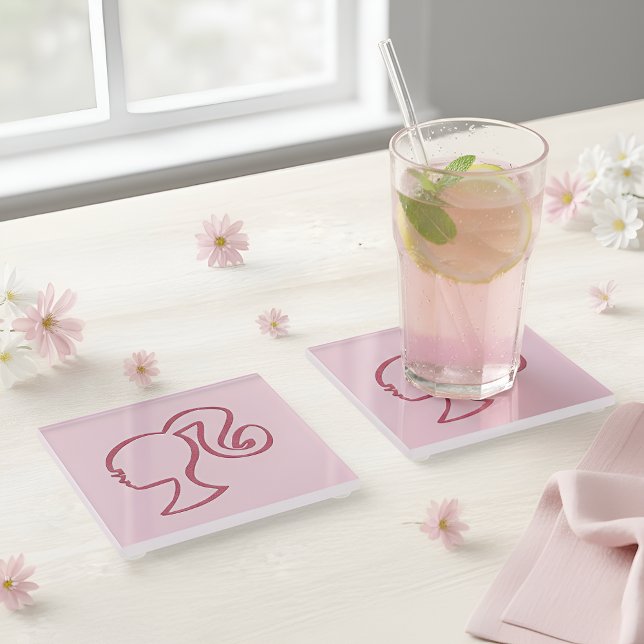 Barb Glass Coaster (Creator Uploaded)