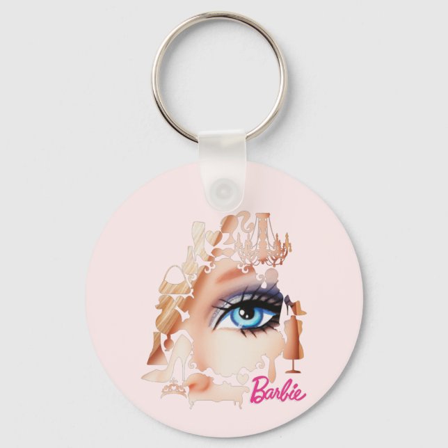 Barb Key Ring (Front)