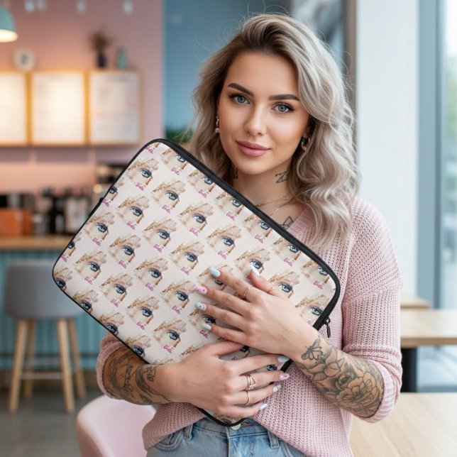 Barb Laptop Sleeve (Creator Uploaded)