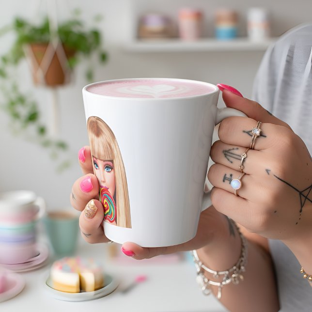 Barb Latte Mug (Creator Uploaded)