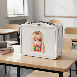 Barb Metal Lunch Box