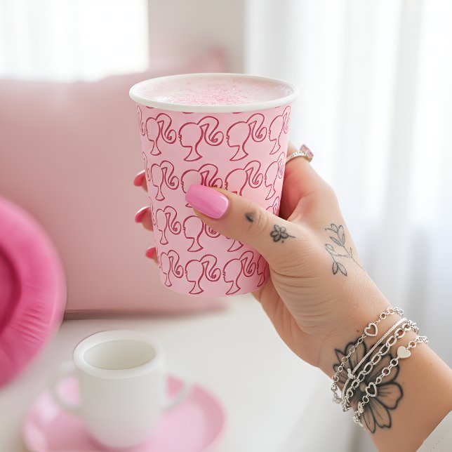 Barb Paper Cups (Creator Uploaded)