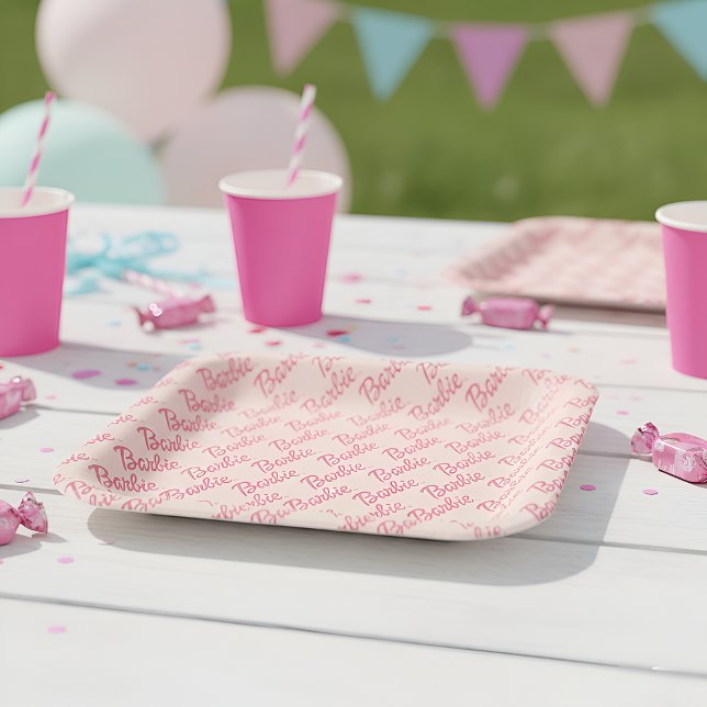 Barb Paper Plates (Creator Uploaded)