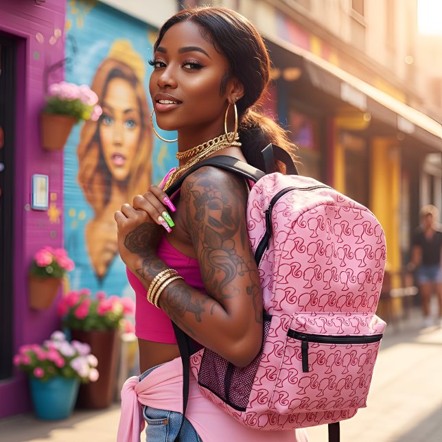 Barb Printed Backpack (Creator Uploaded)