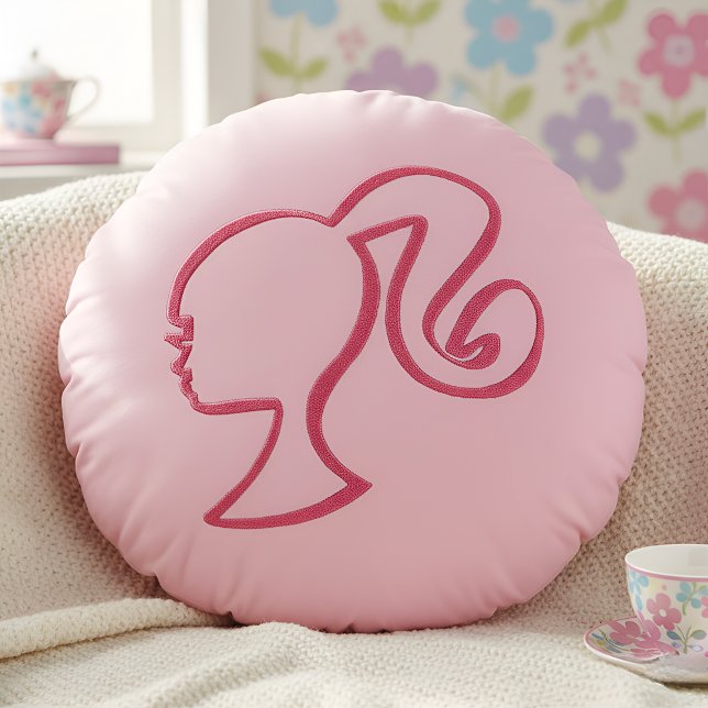 Barb Round Pillow (Creator Uploaded)