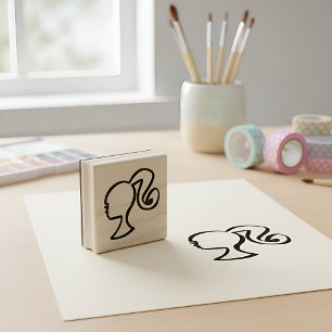 Barb Rubber Stamp