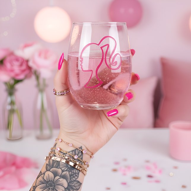 Barb Stemless Wine Glass (Creator Uploaded)