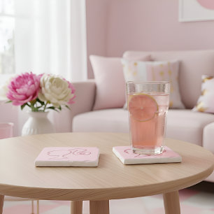 Barb Stone Coaster