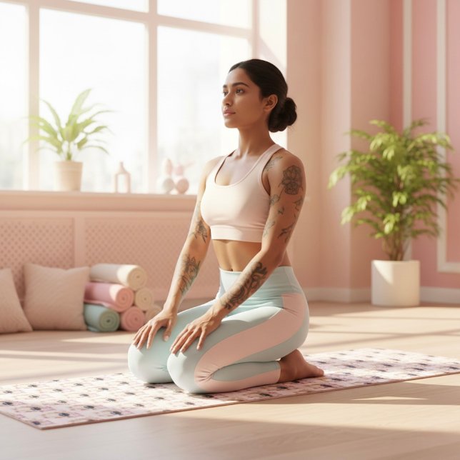 Barb Yoga Mat (Creator Uploaded)