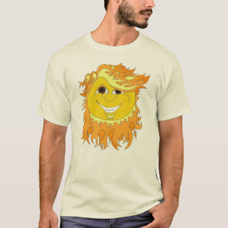Barba Sol - The Bearded Sun T-Shirt
