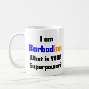 barbadian coffee mug