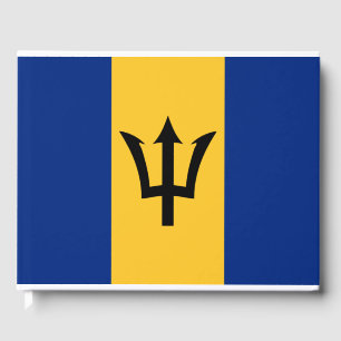 Barbadian Flag (Barbados) (Bajan) Guest Book