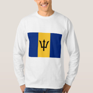 Barbadian Flag (Barbados) (Bajan) T-Shirt