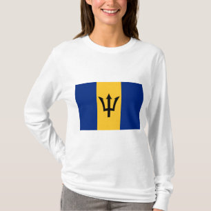 Barbadian Flag (Barbados) (Bajan) T-Shirt