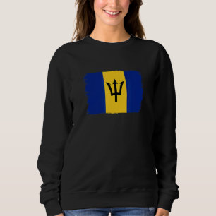Barbadian Flag Barbados Sweatshirt