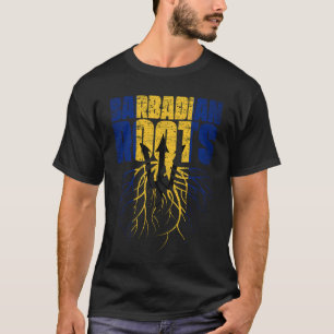 Barbadian Roots Barbados Heritage Flag T-Shirt