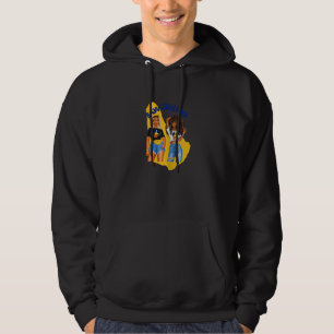 Barbadian Women Bajan Girls Rock Bajan Roots Barba Hoodie