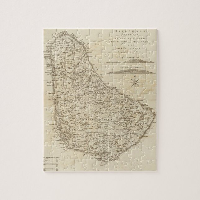 Barbadoes Jigsaw Puzzle (Vertical)