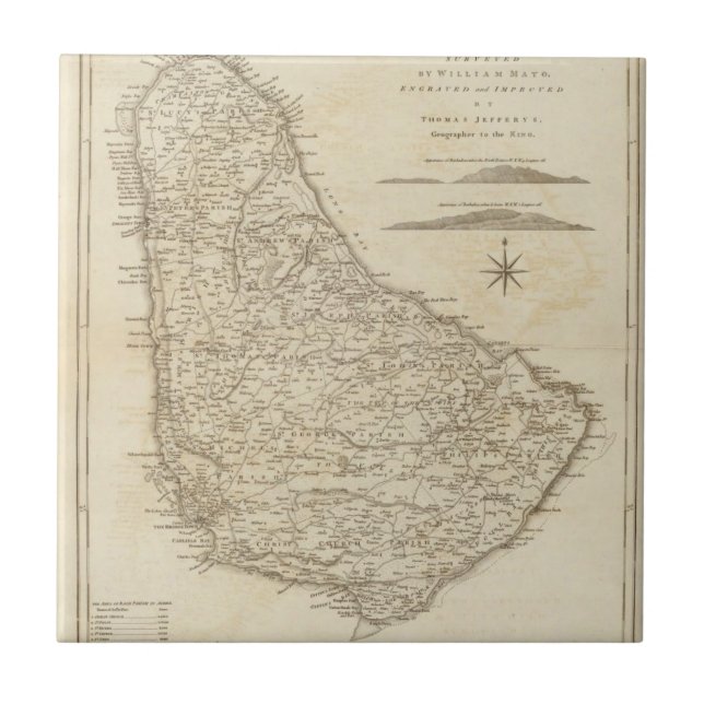 Barbadoes Tile (Front)